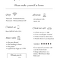 24 Airbnb Essential Signs Bundle – Canva Template | Editable Instant Download