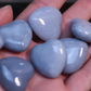 1-INCH GEMSTONE POCKET HEARTS – CARRY LOVE, ENERGY & INTENTION ANYWHERE 💖✨