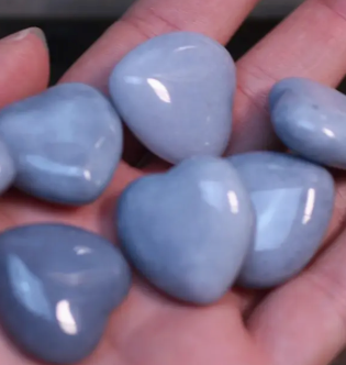 1-INCH GEMSTONE POCKET HEARTS – CARRY LOVE, ENERGY & INTENTION ANYWHERE 💖✨