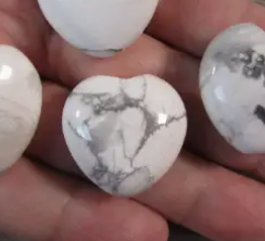 1-INCH GEMSTONE POCKET HEARTS – CARRY LOVE, ENERGY & INTENTION ANYWHERE 💖✨