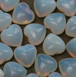1-INCH GEMSTONE POCKET HEARTS – CARRY LOVE, ENERGY & INTENTION ANYWHERE 💖✨
