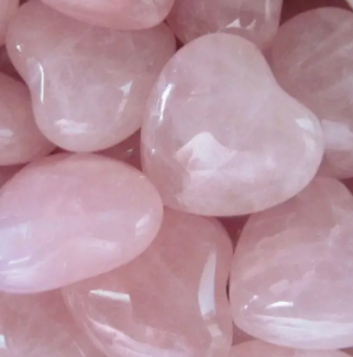 1-INCH GEMSTONE POCKET HEARTS – CARRY LOVE, ENERGY & INTENTION ANYWHERE 💖✨