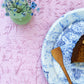 TORTILLA TOWEL IN LIGHT PINK