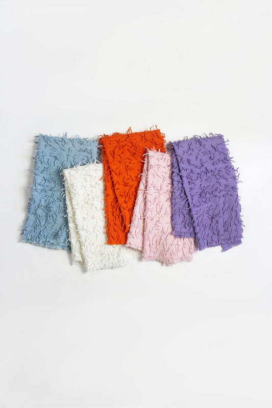 TORTILLA TOWEL IN WHITE