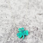 SHAMROCK GOOD LUCK CHARM NECKLACE