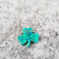 SHAMROCK GOOD LUCK CHARM NECKLACE
