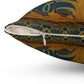SWAN, RUSH AND IRIS THROW PILLOW