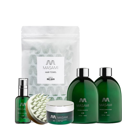 THE ULTIMATE HYDRATING HAIRCARE SYSTEM
