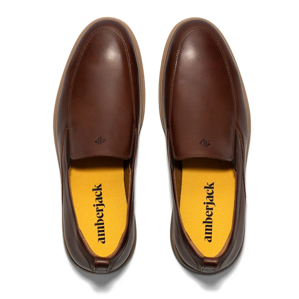 THE SLIP-ON (CHESTNUT)