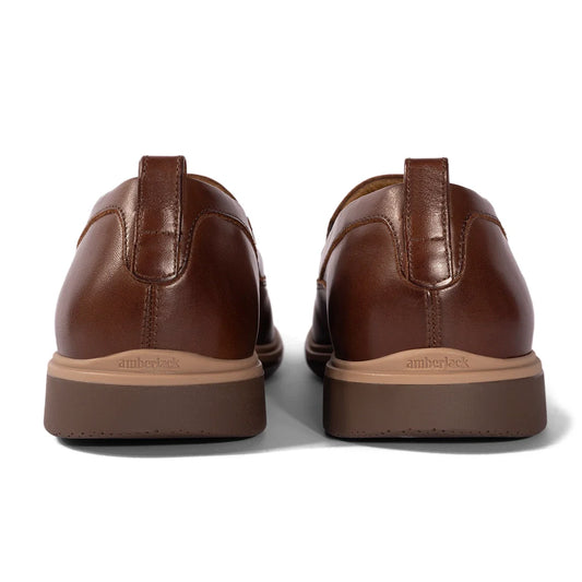 THE SLIP-ON (CHESTNUT)