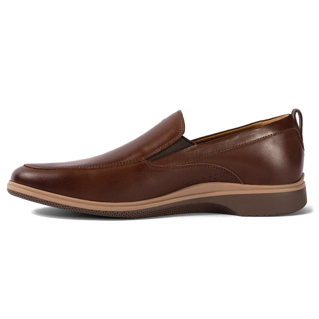 THE SLIP-ON (CHESTNUT)