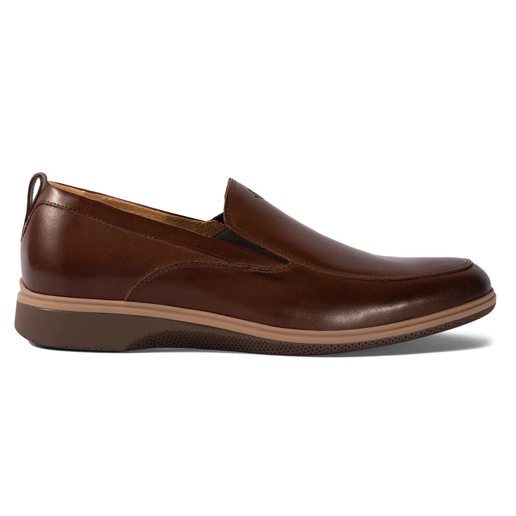 THE SLIP-ON (CHESTNUT)