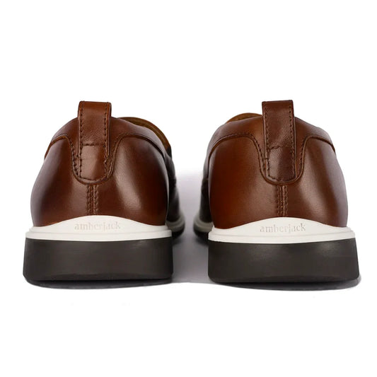 THE SLIP-ON (COFFEE)