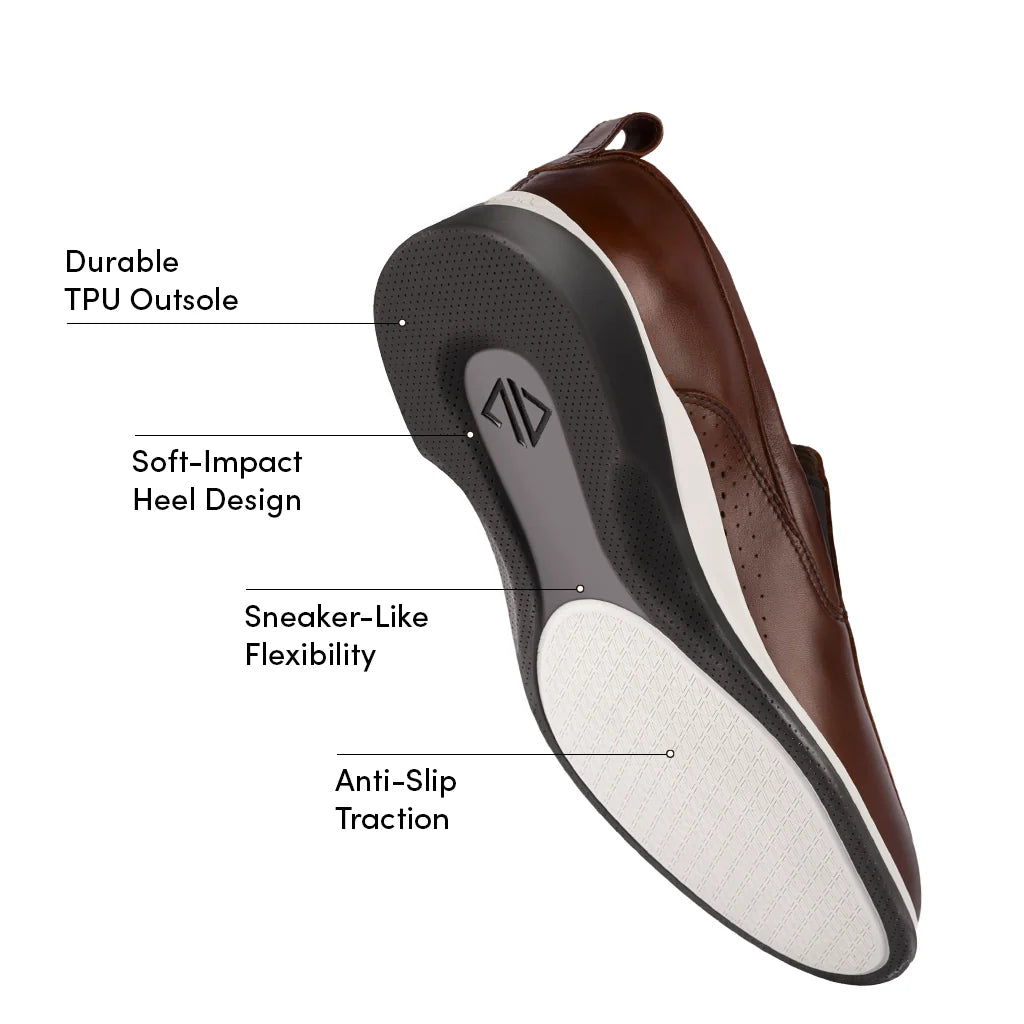THE SLIP-ON (COFFEE)