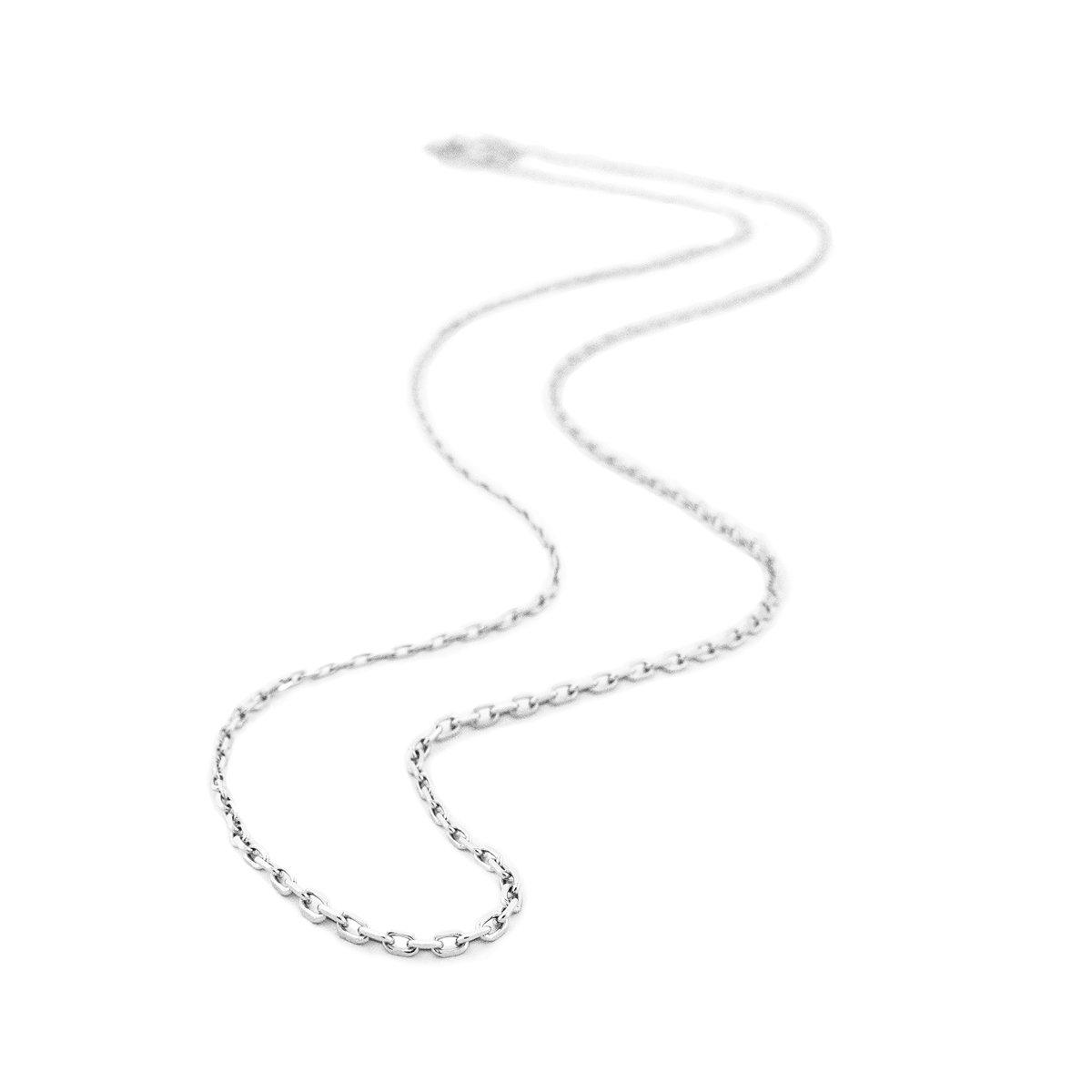 STERLING SILVER CHAIN - SMALL CABLE