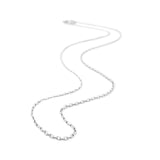 STERLING SILVER CHAIN - SMALL CABLE