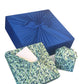 SMALL REUSABLE FUROSHIKI CLOTH GIFT WRAP | SPRING FLORAL