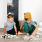 TRAIN PLAY MAT: "LOVE IT! SUPER CUTE FOR ON THE GO PLAY!"