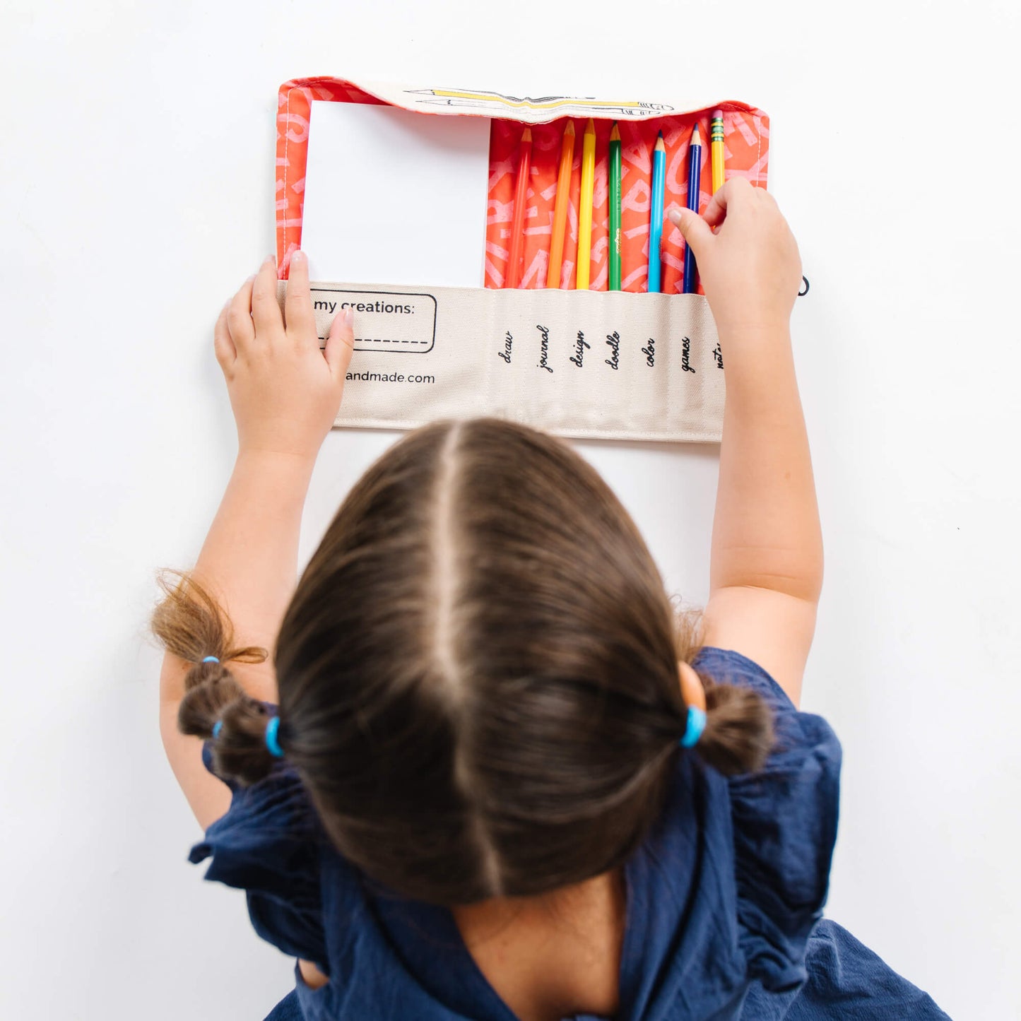 TRAVEL PENCIL CASE: "MY DAUGHTER LOVED IT, BEAUTIFUL DESIGN"