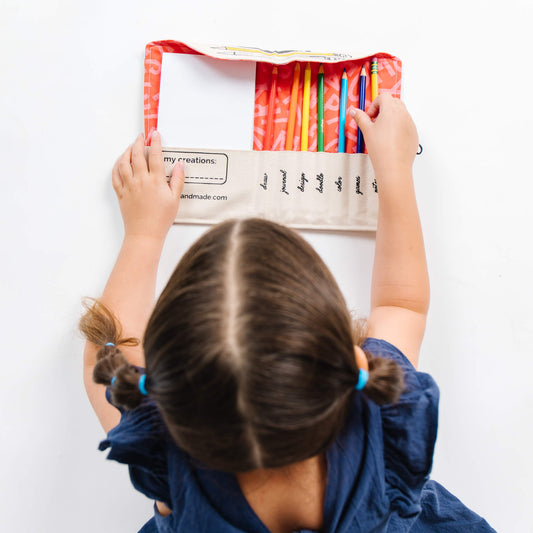 TRAVEL PENCIL CASE: "MY DAUGHTER LOVED IT, BEAUTIFUL DESIGN"