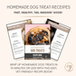 10 Homemade Dog Treat Recipes – Ready in Under 10 Minutes (PDF Download)