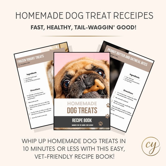 10 Homemade Dog Treat Recipes – Ready in Under 10 Minutes (PDF Download)
