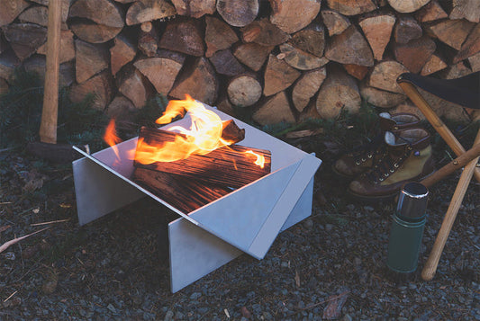 STAHL CAMPER FIREPIT