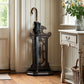 Vintage Inspired Intricate Metal Umbrella Stand