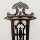 Vintage Inspired Intricate Metal Umbrella Stand