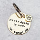 STAND WITH ISRAEL KEYCHAIN