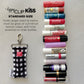 TIE DYE LIPPYCLIP KISS FOR LARGER LIP BALMS, ESSENTIAL OIL ROLLERS, ETC.