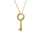 STANDARD PADLOCK KEY