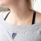 STERLING CRYSTAL SUN BURST EAR JACKET EARRINGS