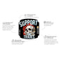 TOUGH HANDS STICKER