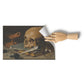 STILL LIFE WITH A SKULL AND A WRITING QUILL MATTE POSTER