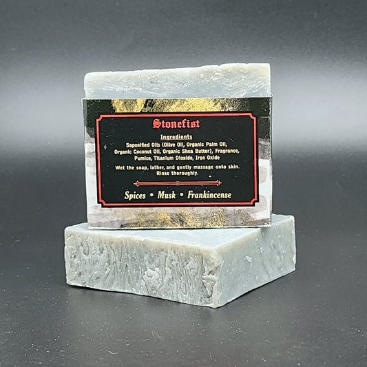 STONEFIST HANDMADE VEGAN BAR SOAP