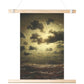 STORMY SEA AT LIGHTHOUSE BY MARCUS LARSON MATTE POSTER