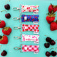 STRAWBERRY SWEET LIPPYCLIP® LIP BALM HOLDER