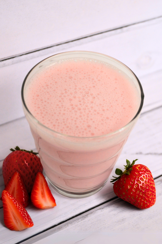 STRAWBERRY BLAST SMOOTHIE