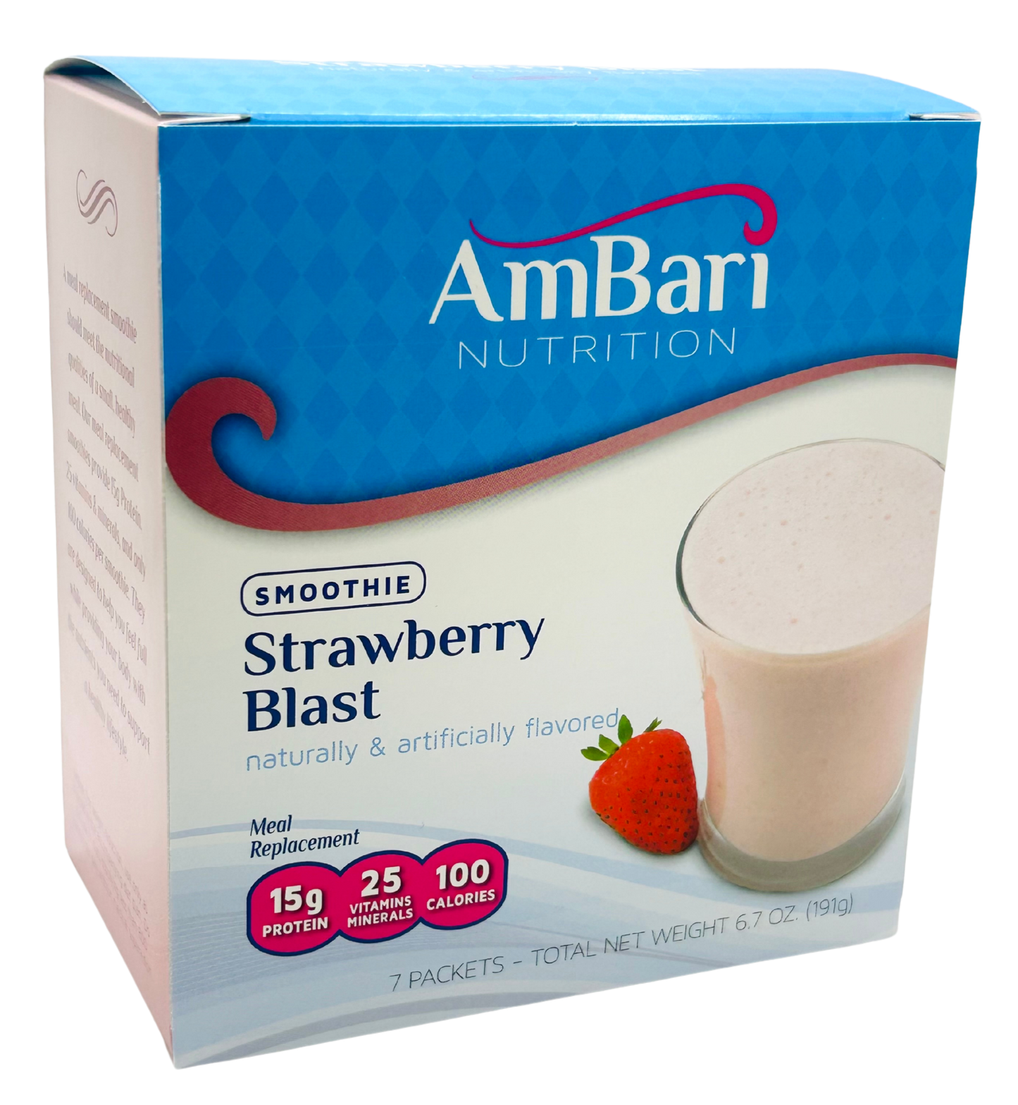 STRAWBERRY BLAST SMOOTHIE