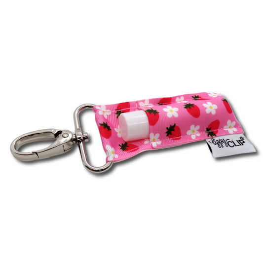 STRAWBERRY SWEET LIPPYCLIP® LIP BALM HOLDER