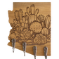 SUCCULENT BUNDLE 05 ARIZONA WALL HANGER