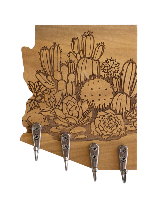 SUCCULENT BUNDLE 05 ARIZONA WALL HANGER
