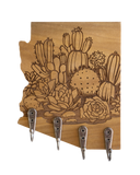 SUCCULENT BUNDLE 05 ARIZONA WALL HANGER