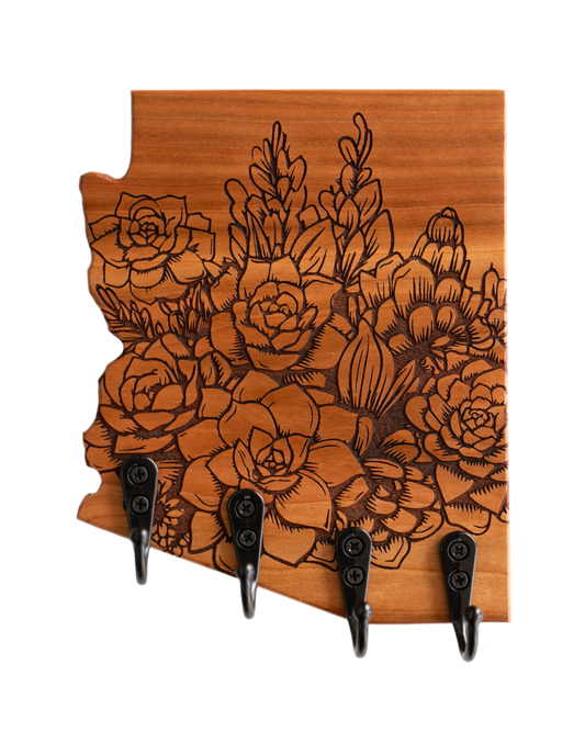 SUCCULENT BUNDLE 08 ARIZONA WALL HANGER