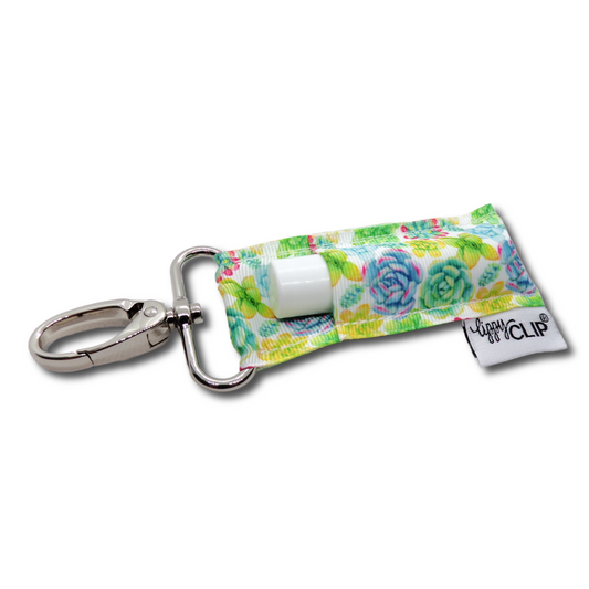 SUCCULENTS LIPPYCLIP® LIP BALM HOLDER