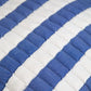 SUJANI QUILTED PILLOW — BLUE AND WHITE