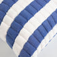 SUJANI QUILTED PILLOW — BLUE AND WHITE