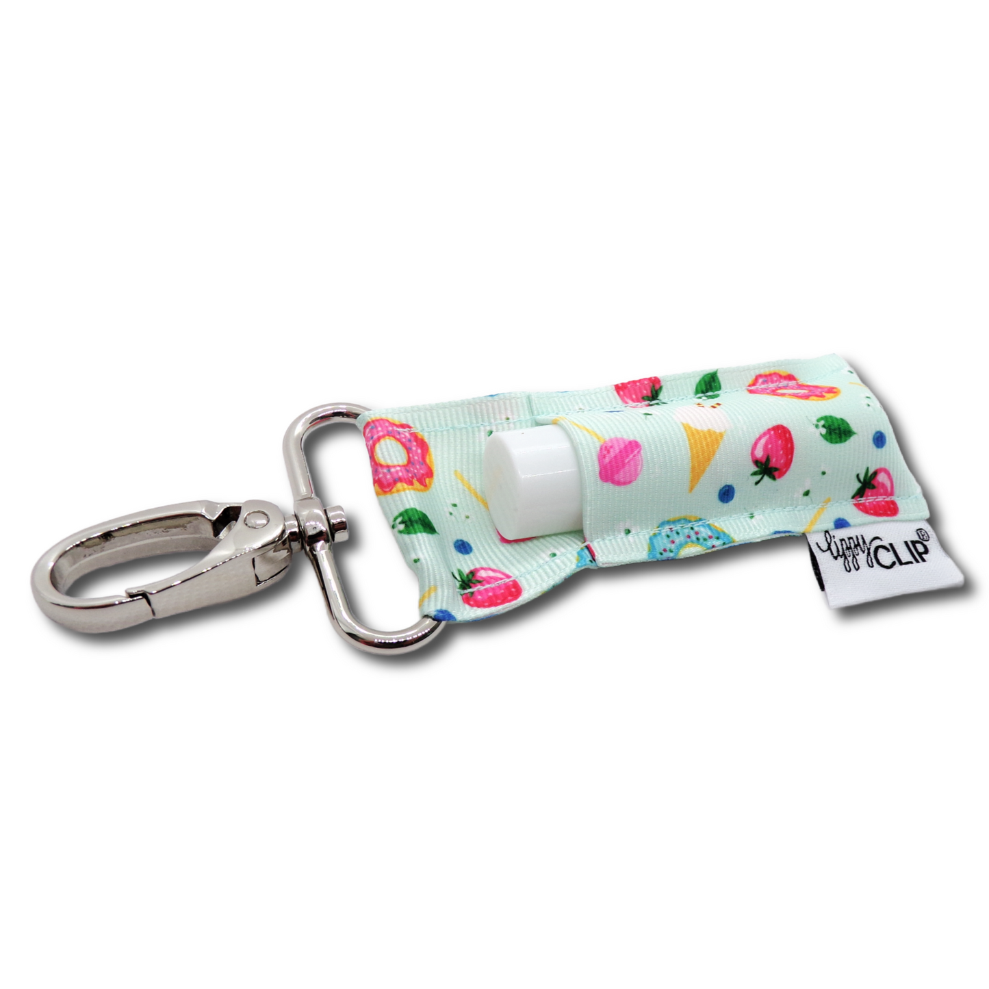 SUMMER SWEETS LIPPYCLIP® LIP BALM HOLDER