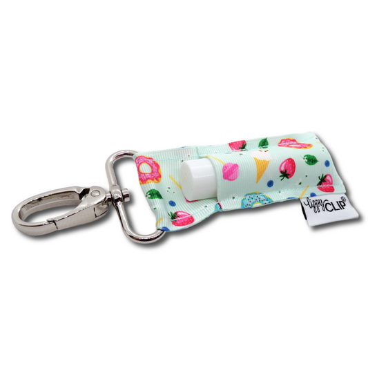 SUMMER SWEETS LIPPYCLIP® LIP BALM HOLDER